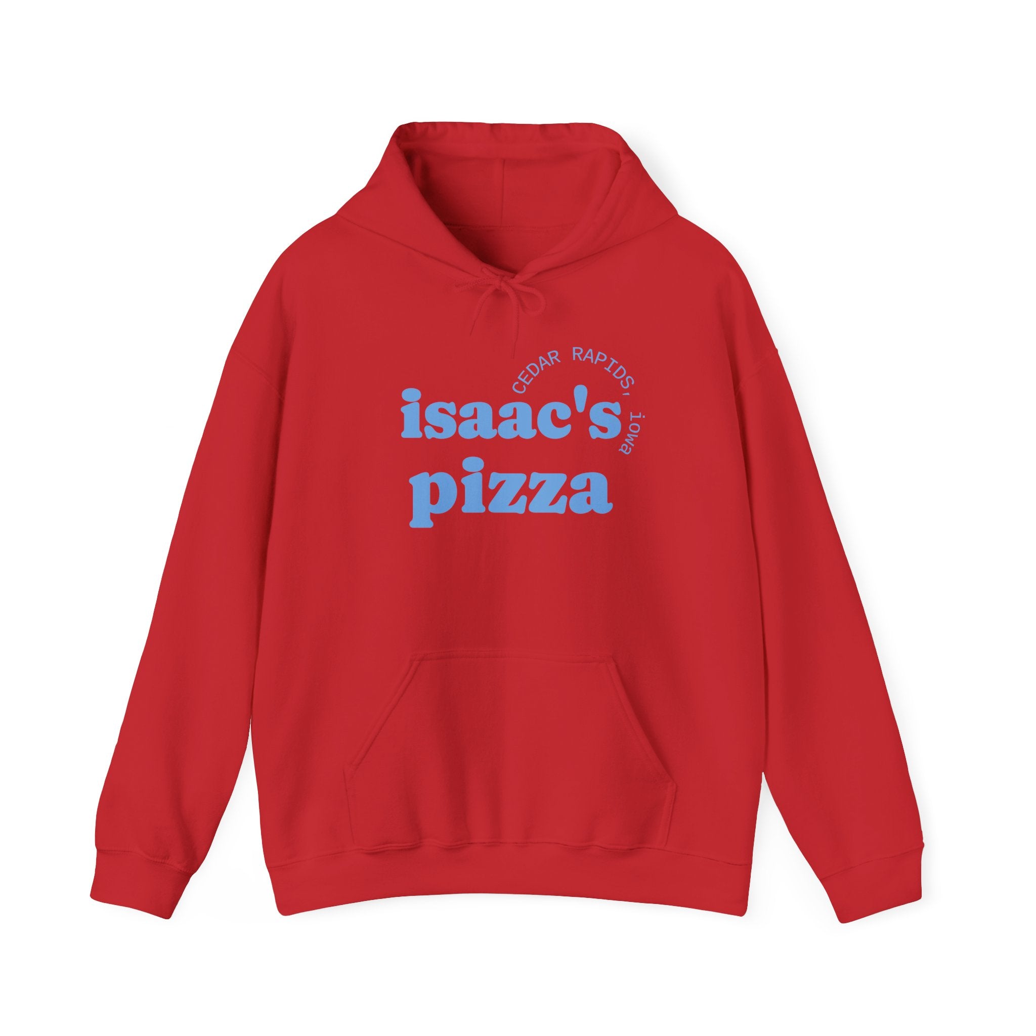 Isaac's Pizza Undercase Hoodie