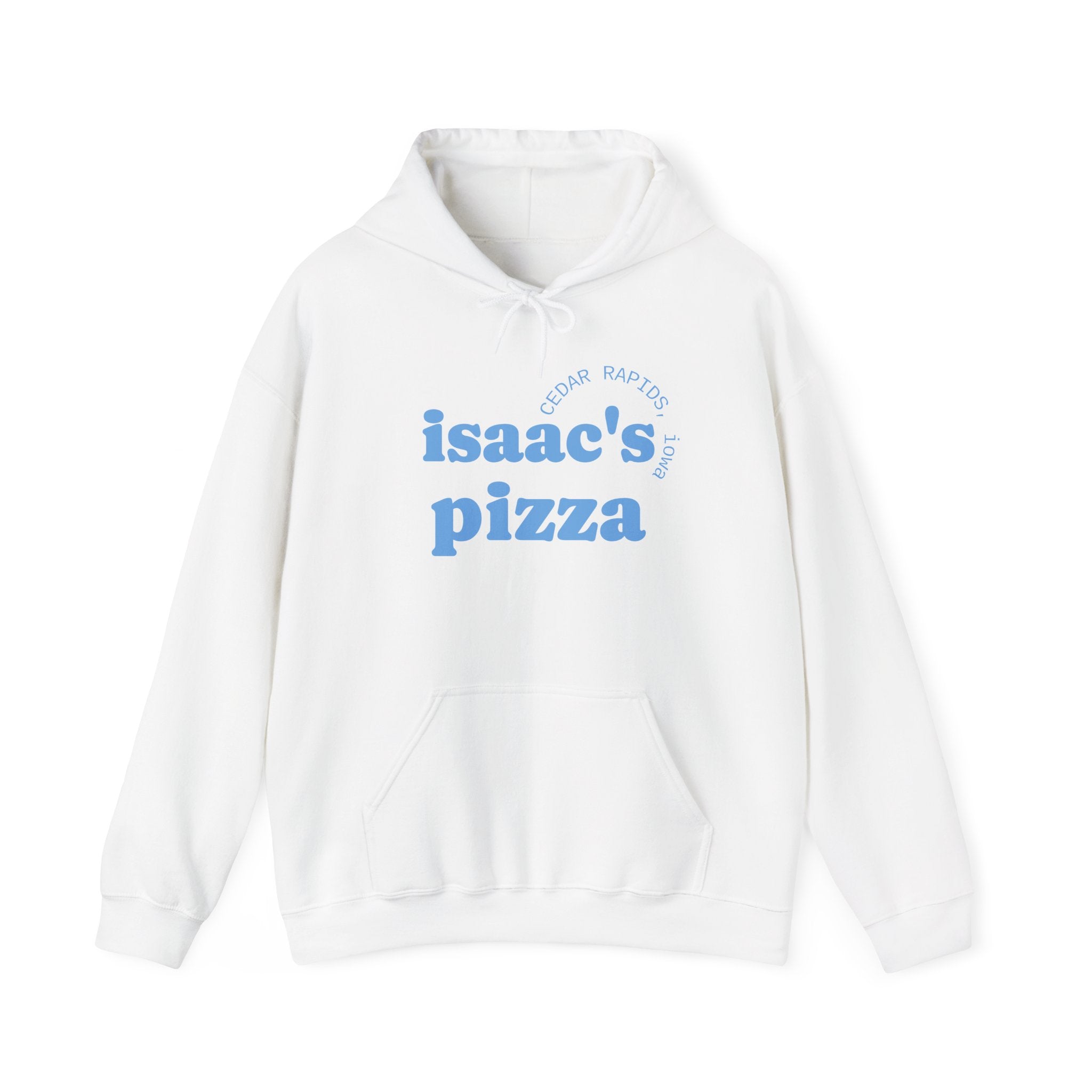 Isaac's Pizza Undercase Hoodie