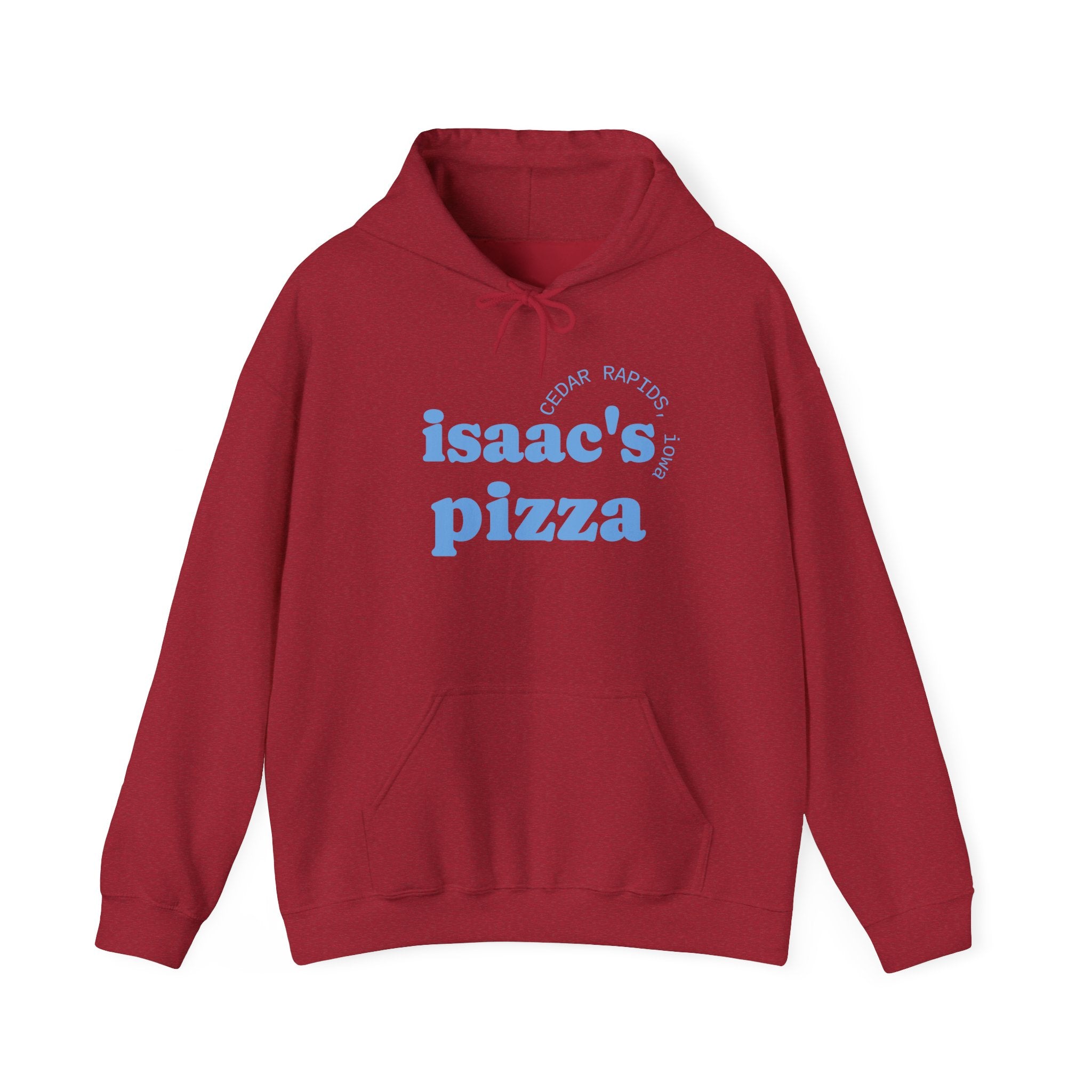 Isaac's Pizza Undercase Hoodie
