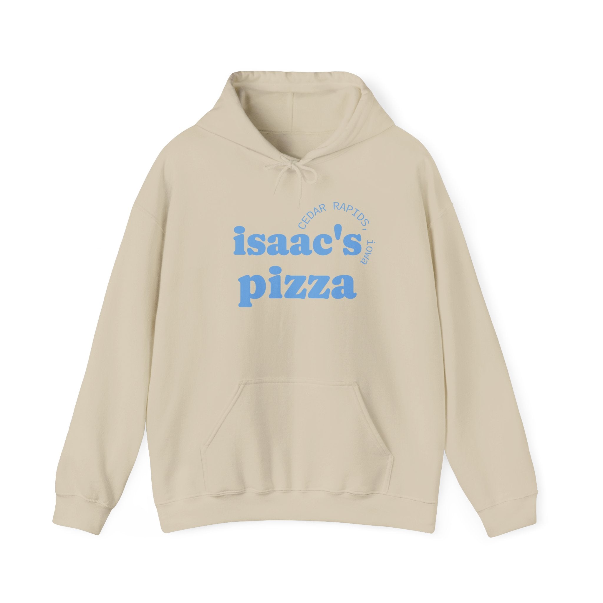 Isaac's Pizza Undercase Hoodie